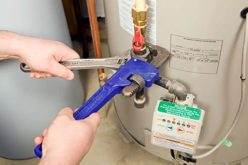 Water heater repair