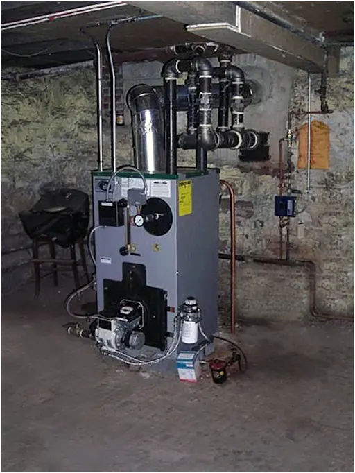 Oil furnace