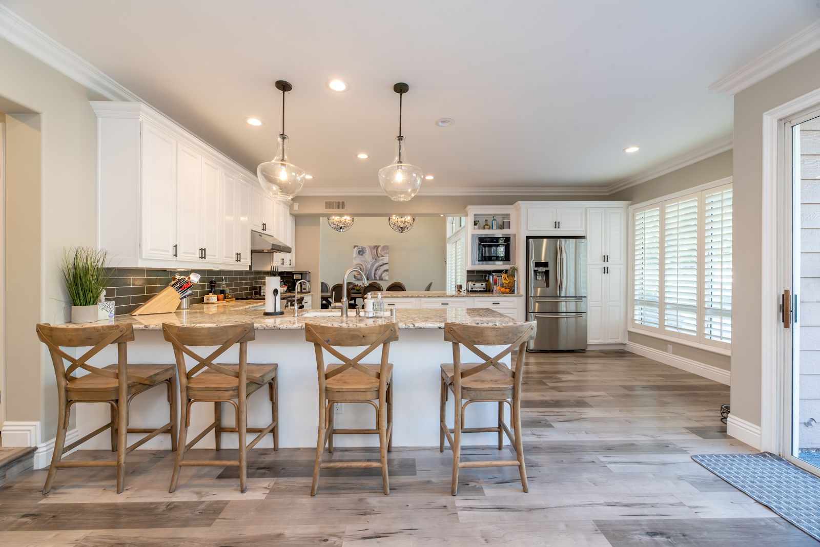 The inside of a home kept warm with one of Chester County Fuel Oil's heating oil contracts 