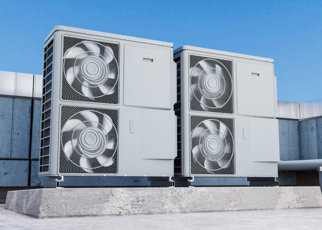 An image of a HVAC system