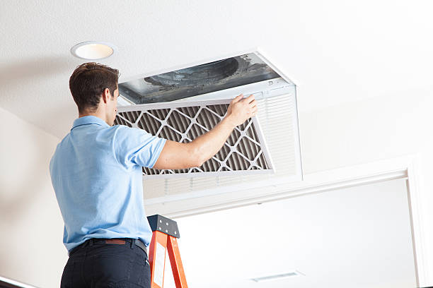 furnace repair changing filter